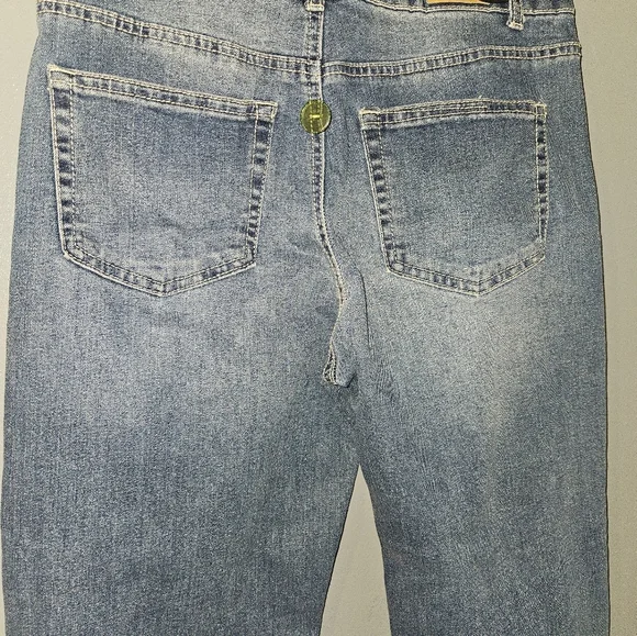 Red Star Womans Capri Jeans Size 8 - Picture 7 of 12